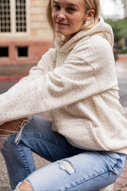 Ampersand Avenue | Ditsy Darling Hoodie
