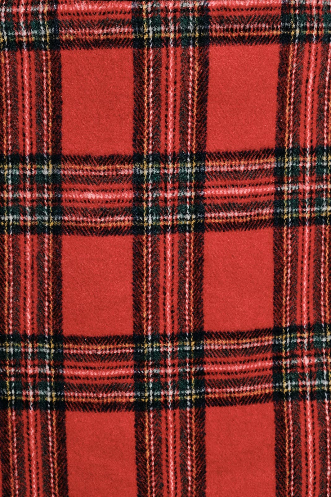 Classic Christmas Tartan Mini Skirt
