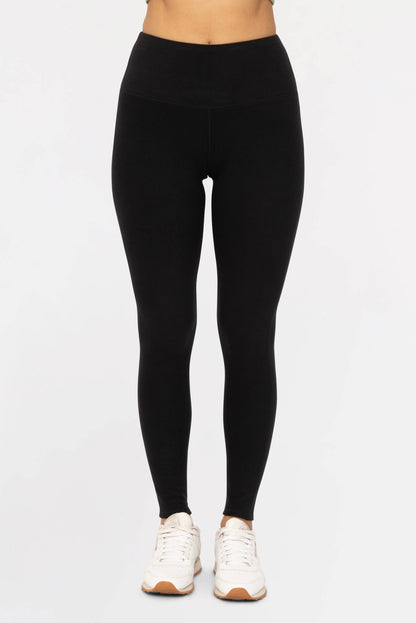 Mono B | High-Waisted Fleece Leggings