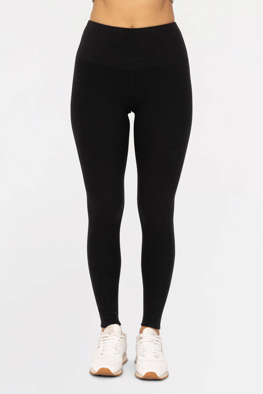 Mono B | High-Waisted Fleece Leggings