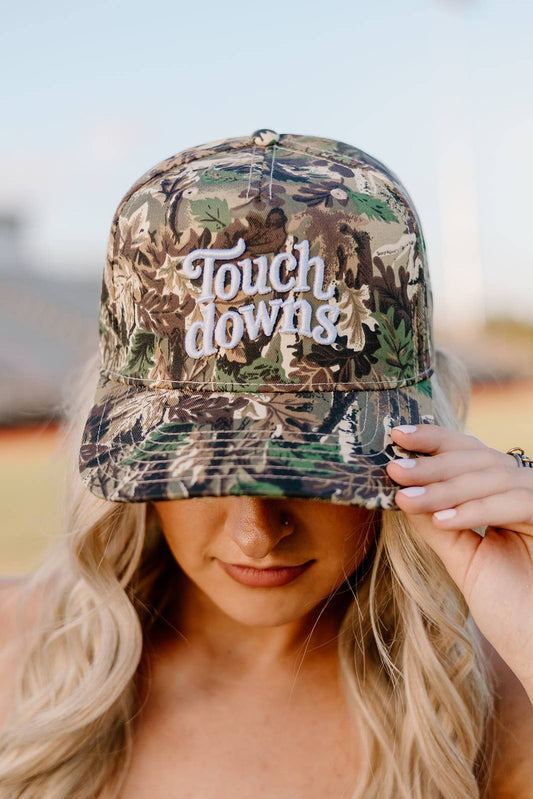 Touchdowns Camo Hat
