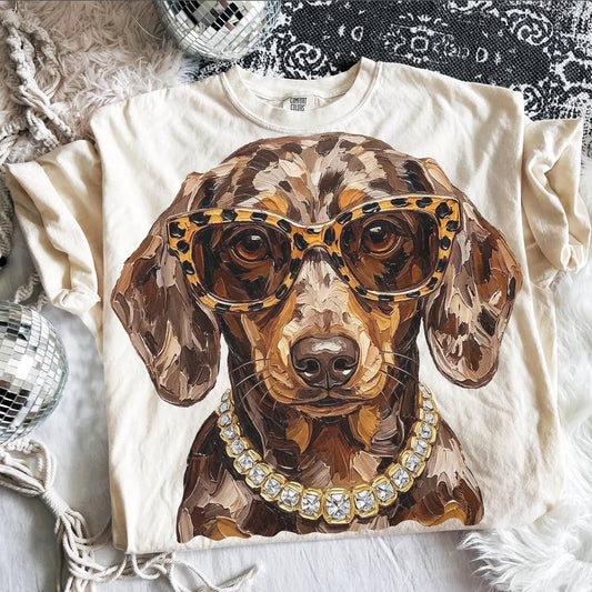 Boujee Doxie Tee SHIPS OCT 30TH
