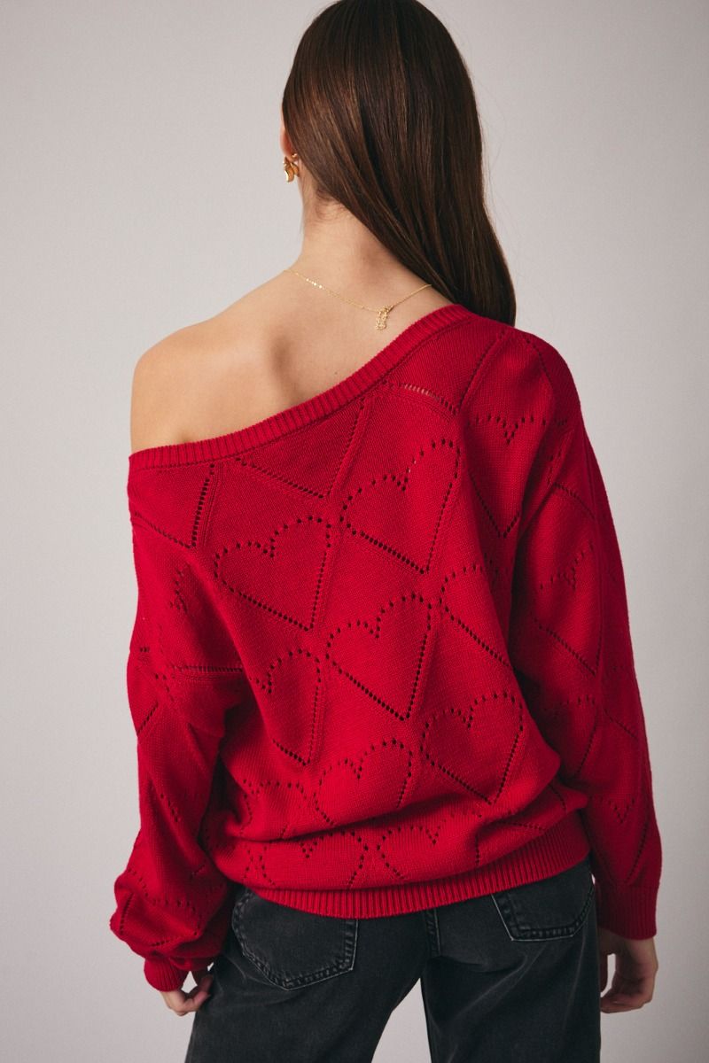 Heart Sweater