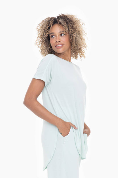 Mono B | Modal Blend Hi-Lo Tee
