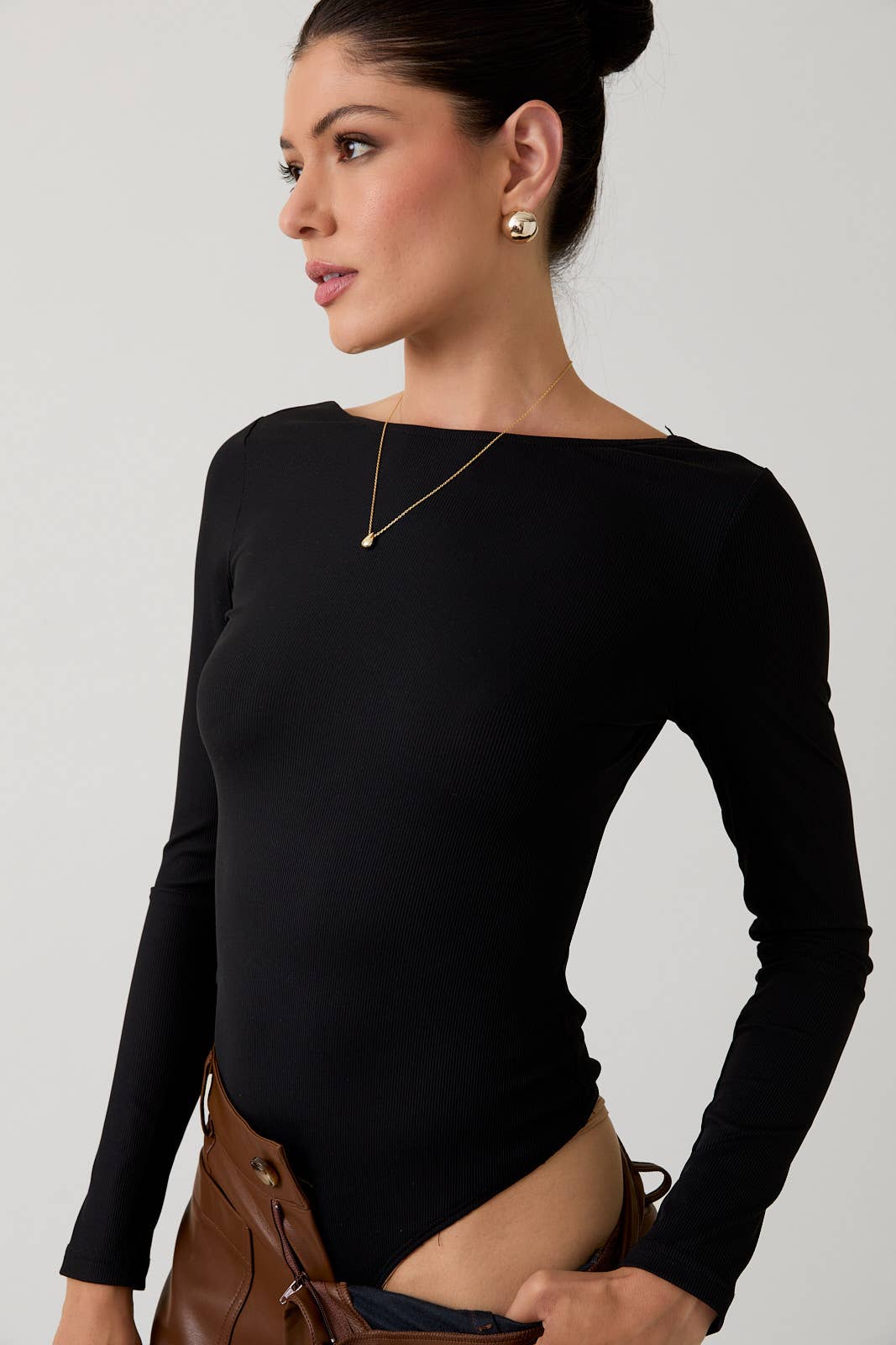 Boat Neck Bodysuit
