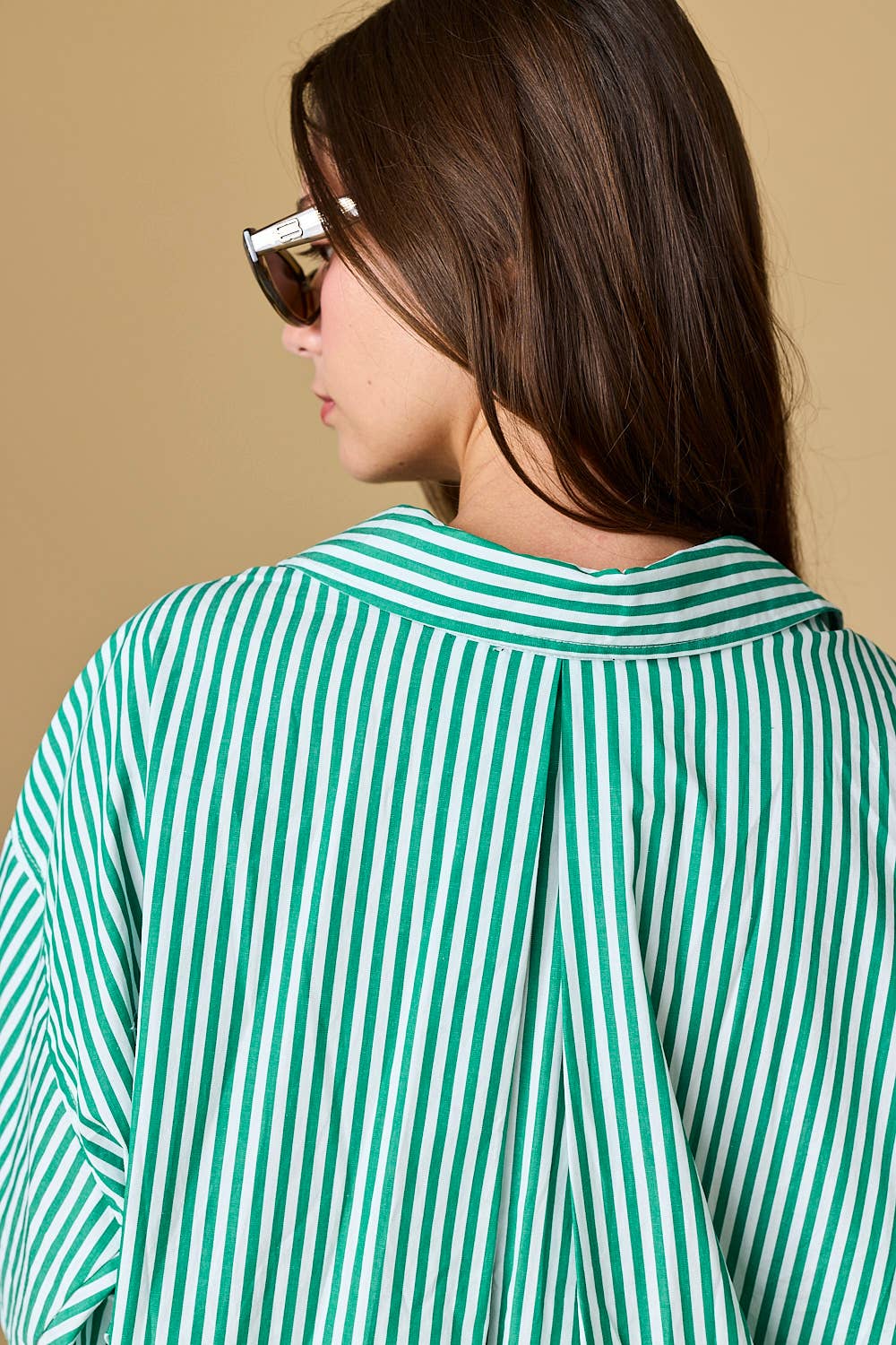 Luna Oversized Stripe Shirt