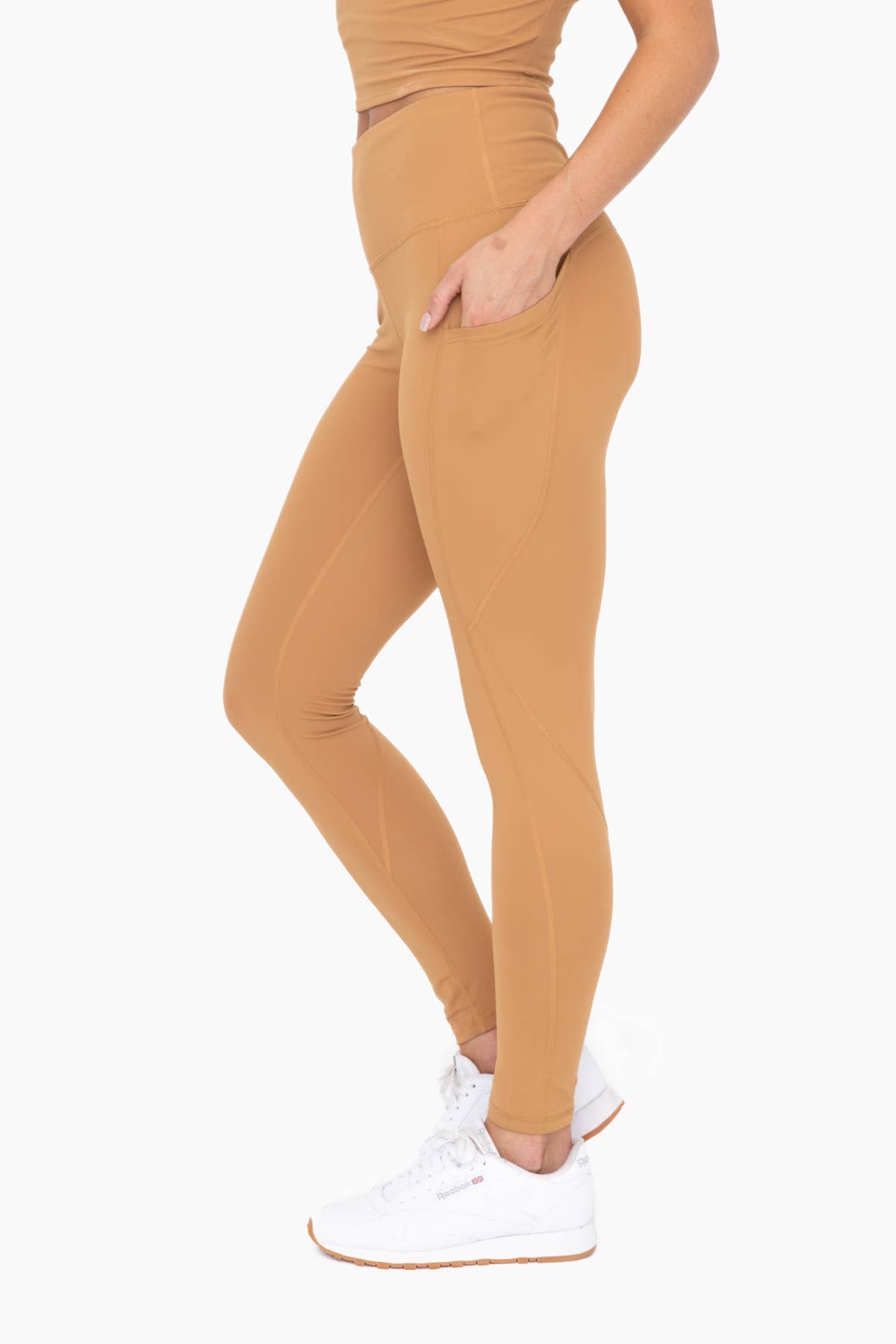 Mono B | Essential Highwaist Panel Leggings