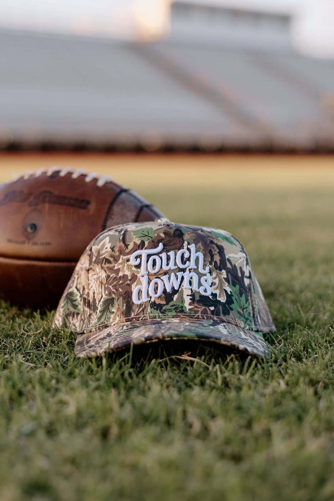Touchdowns Camo Hat