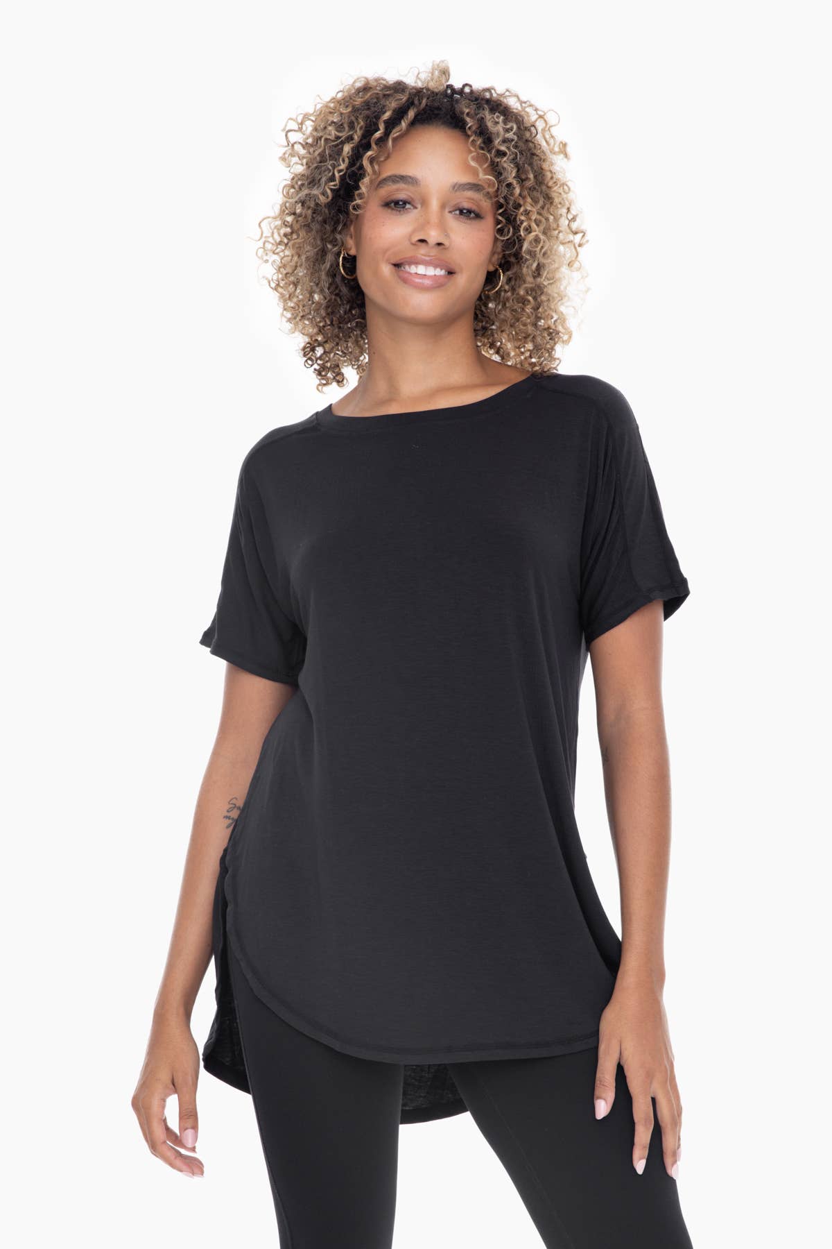 Mono B | Modal Blend Hi-Lo Tee