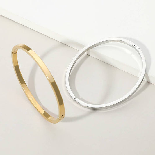 Hinged Bangle Bracelet