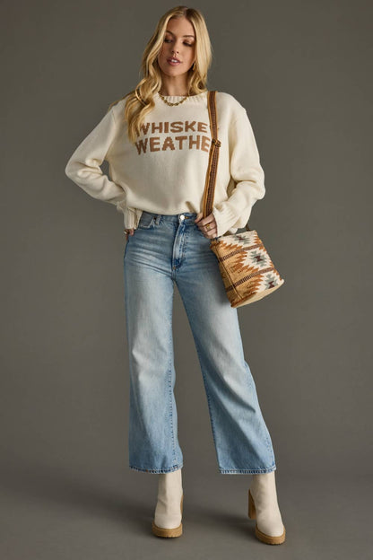 Whiskey Weather Sweater 𝗦𝗛𝗜𝗣𝗣𝗜𝗡𝗚 1/17