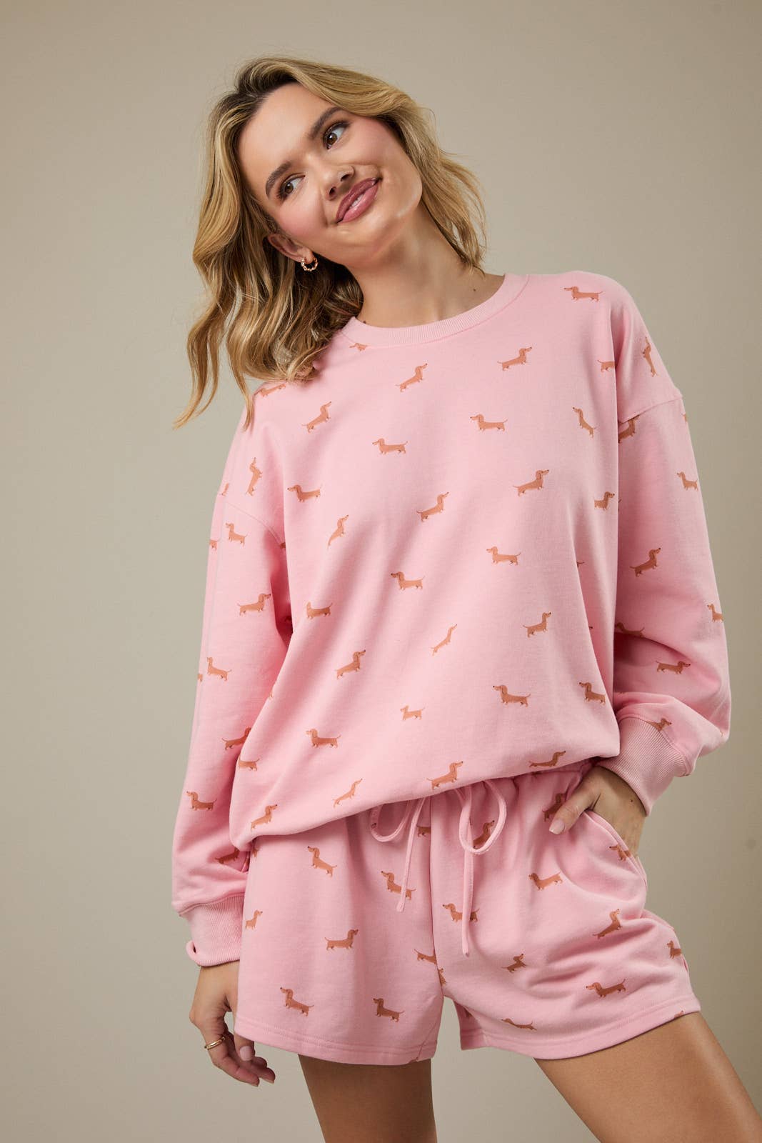 Dachsund Lounge Set