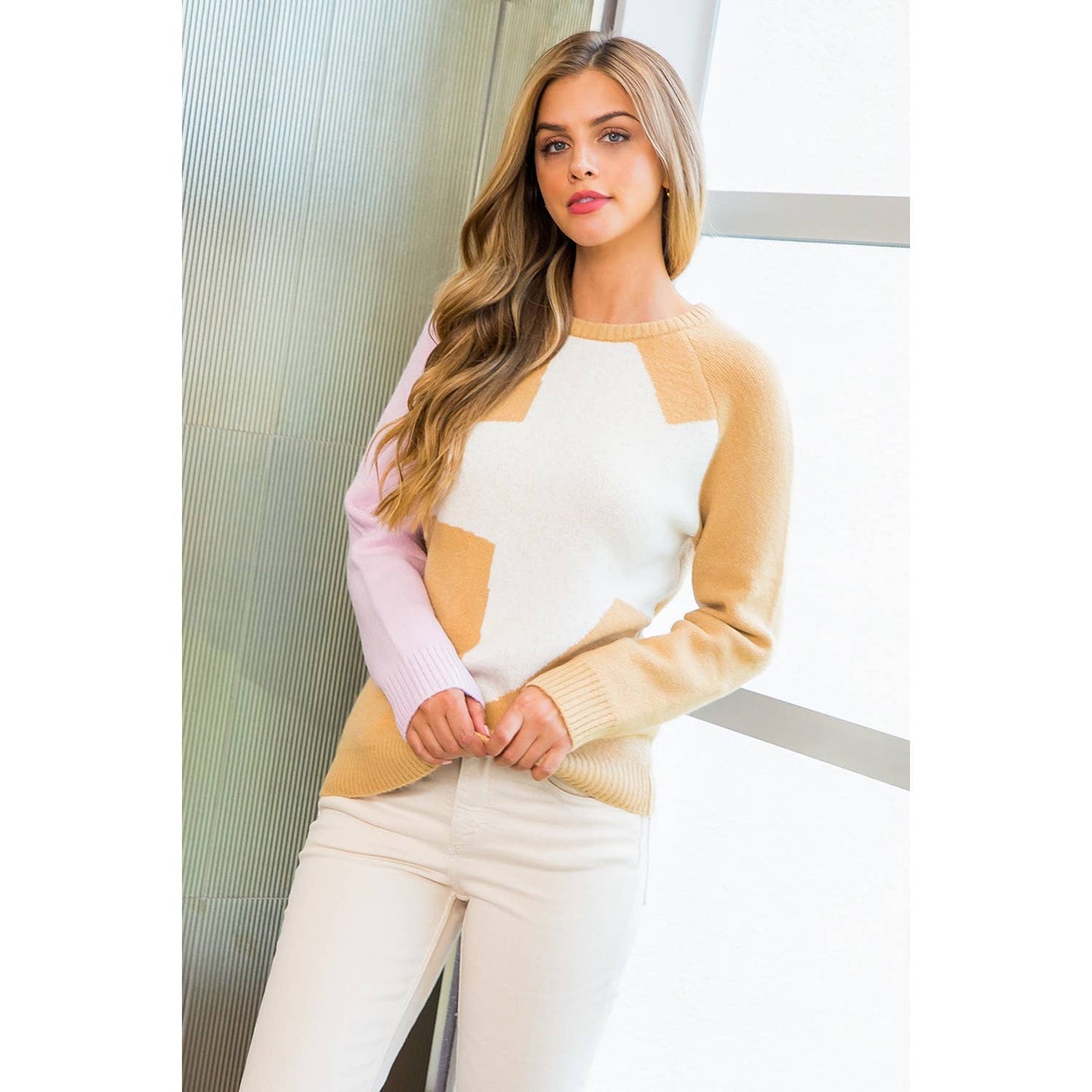THML | Knit Star Sweater