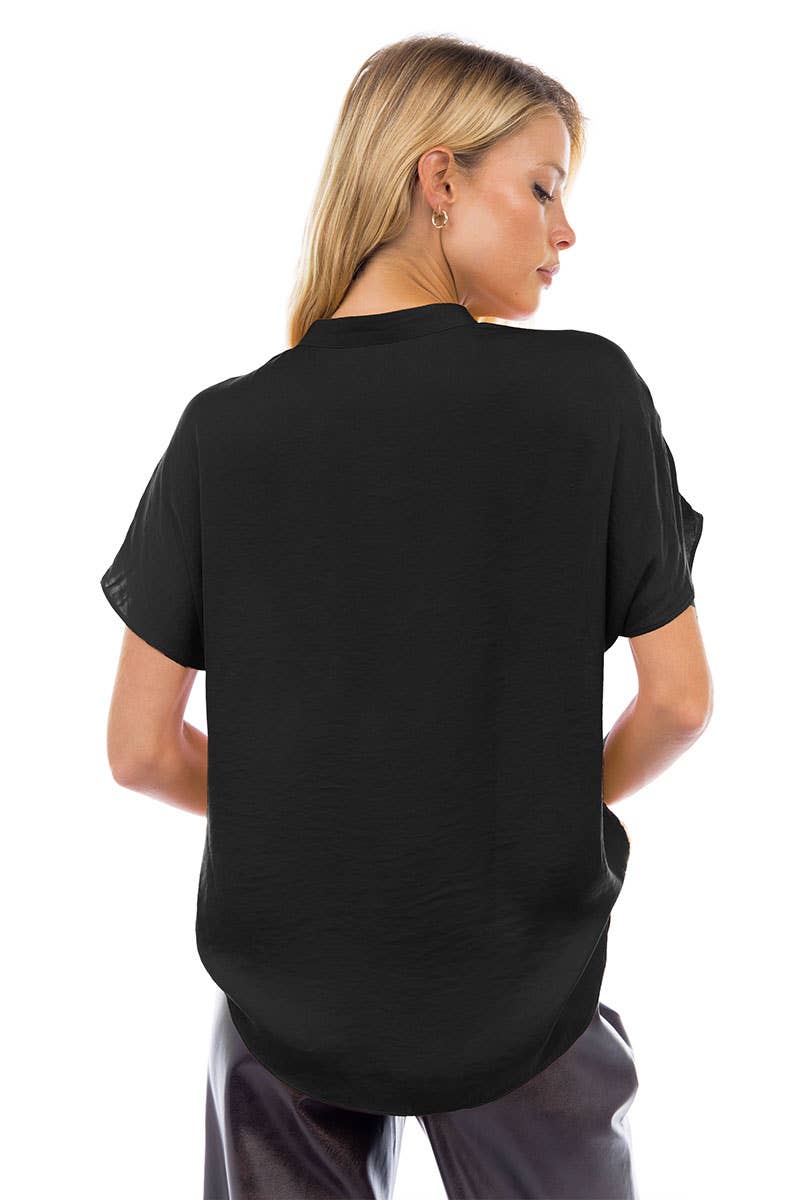 V-Neck Blouse