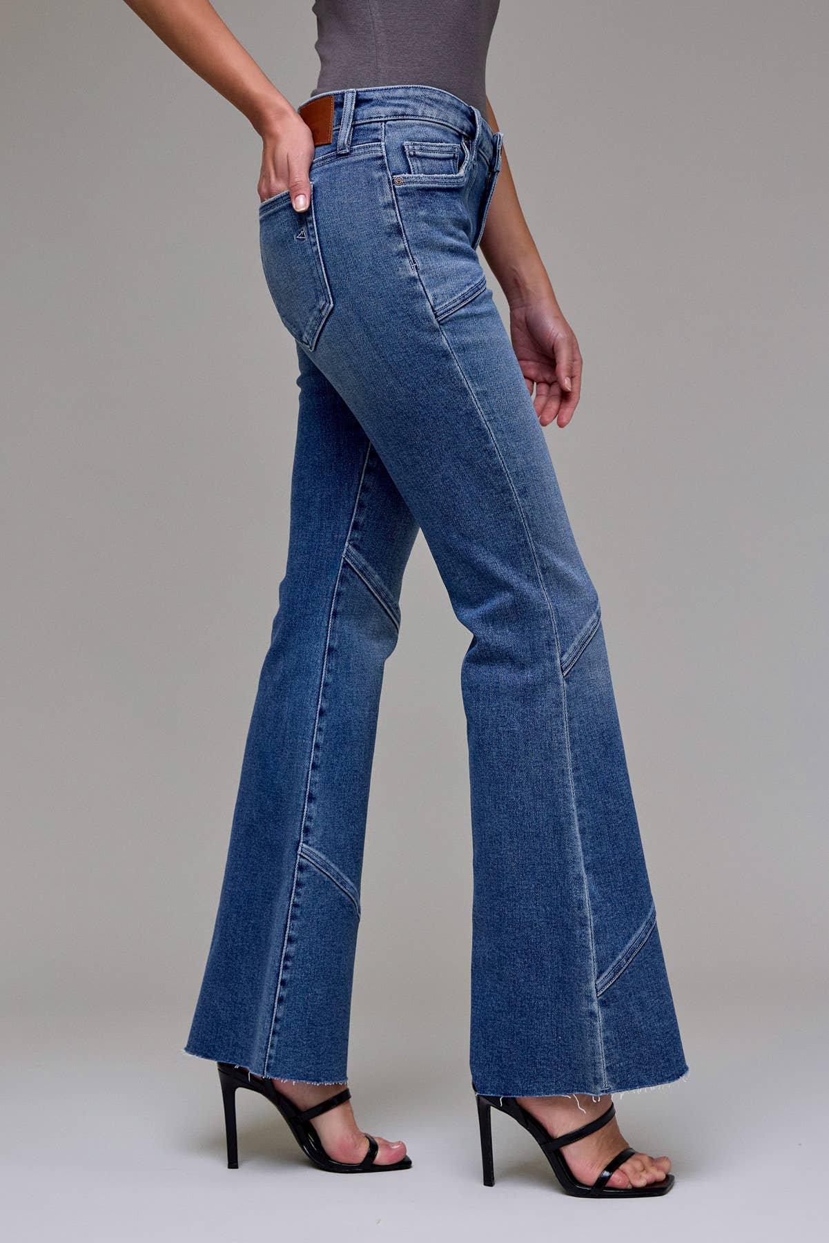 Hidden | Happi Medium Low Rise Flare