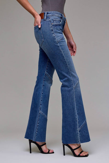 Hidden | Happi Medium Low Rise Flare