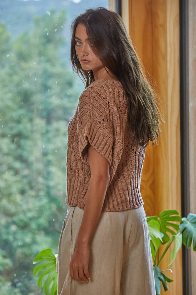Cali Crochet Top