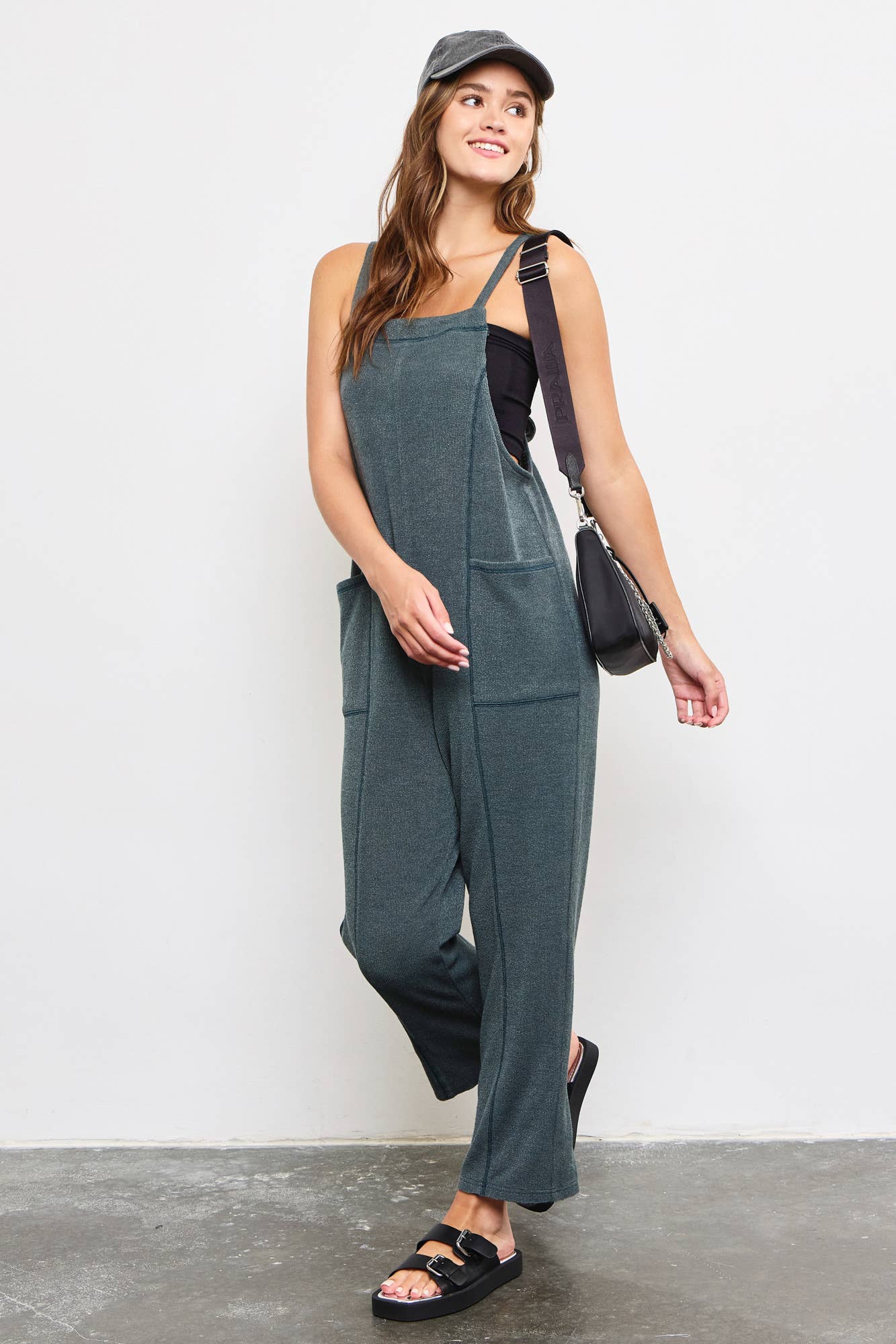 Knit Jumpsuit