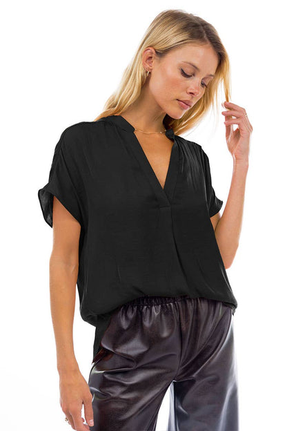 V-Neck Blouse
