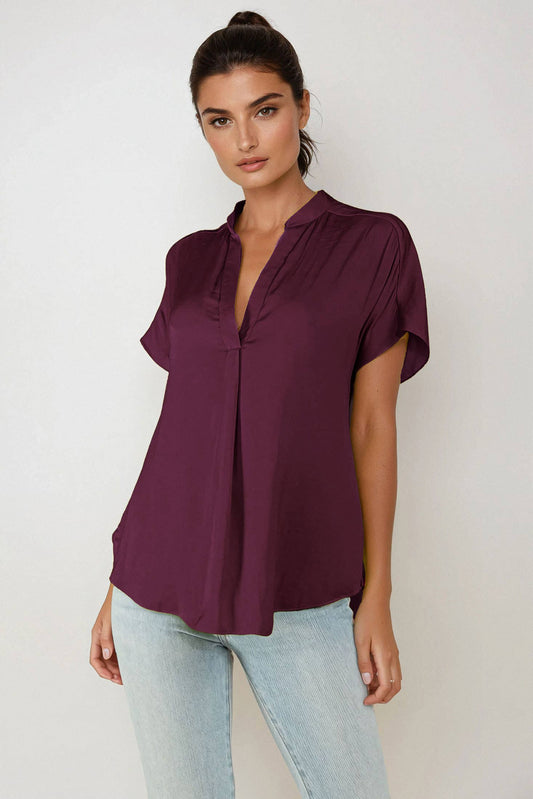 V-Neck Blouse