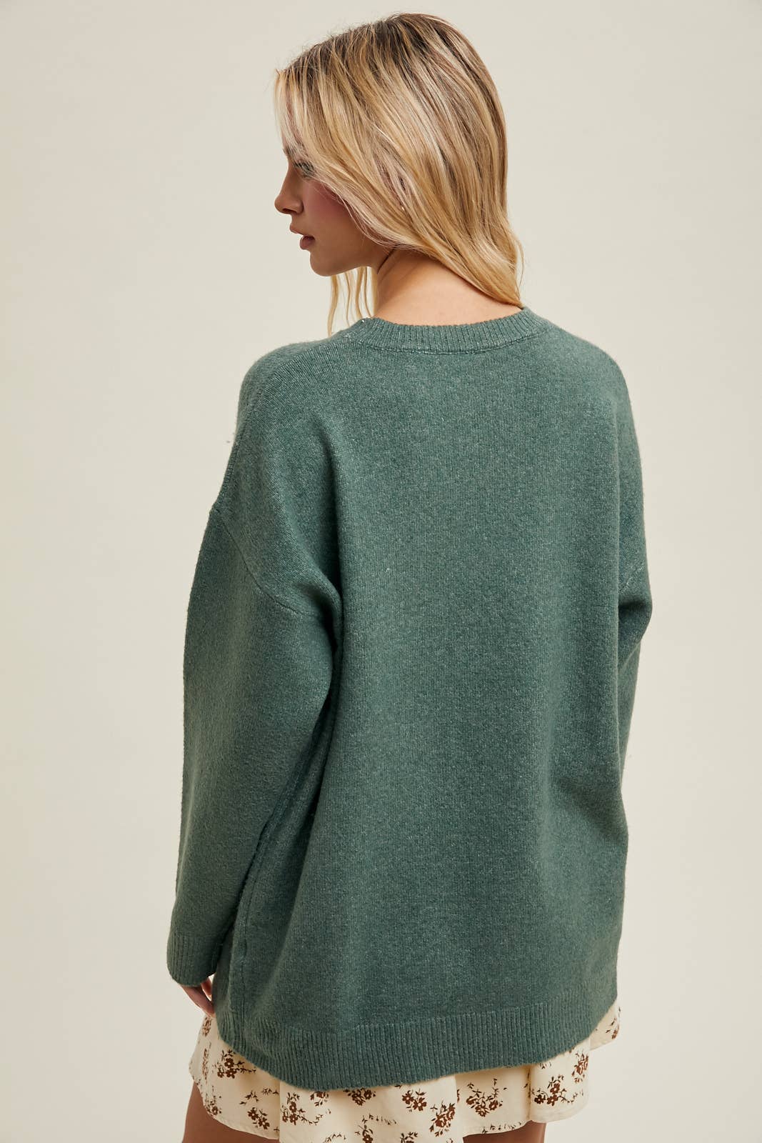 Brushed Soft Sweater