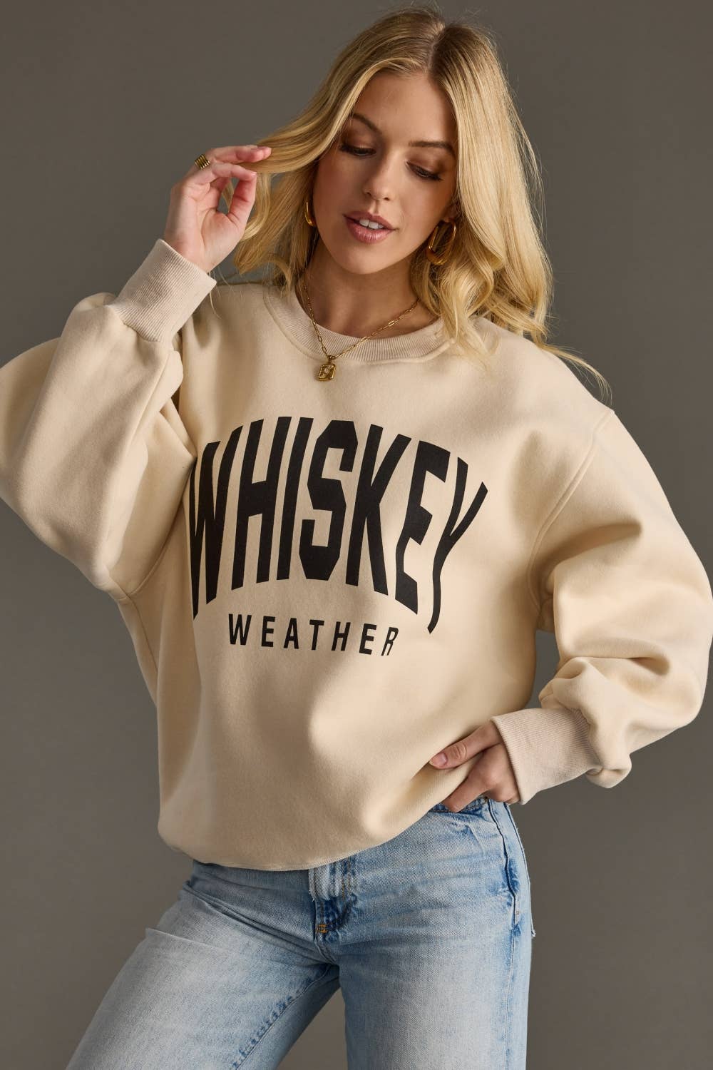 Whiskey Weather Sweatshirt