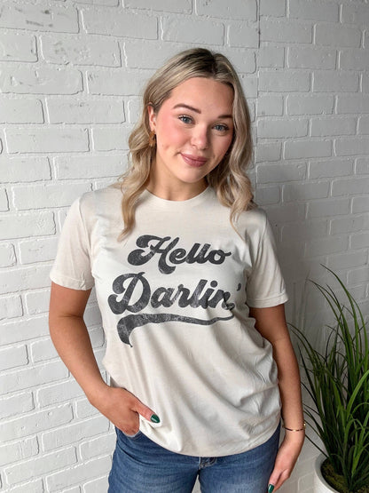 Hello Darling Graphic Tee