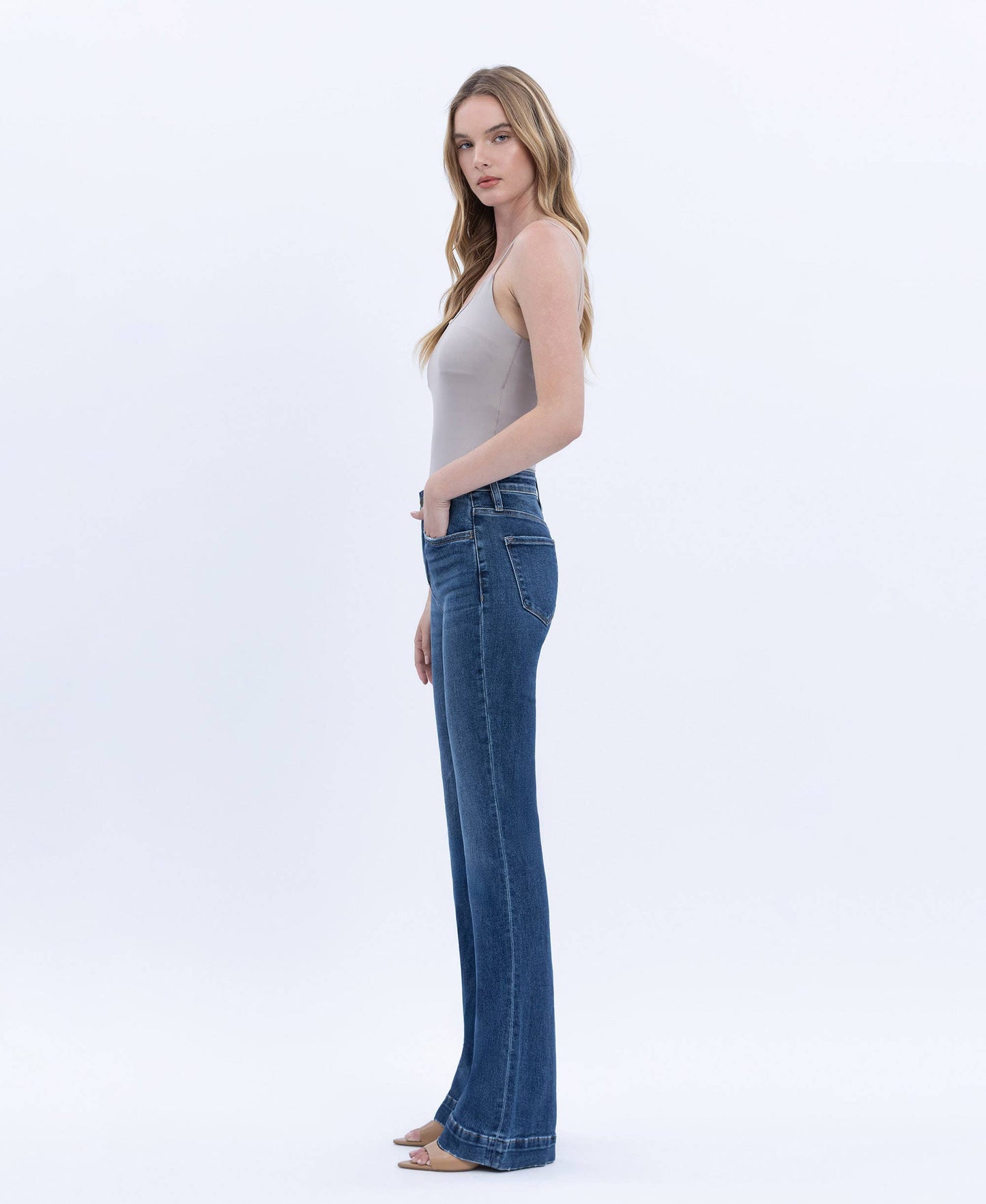 Vervet | Trouser Bootcut Jeans
