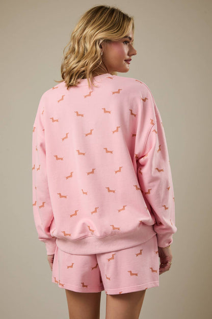 Dachsund Lounge Set