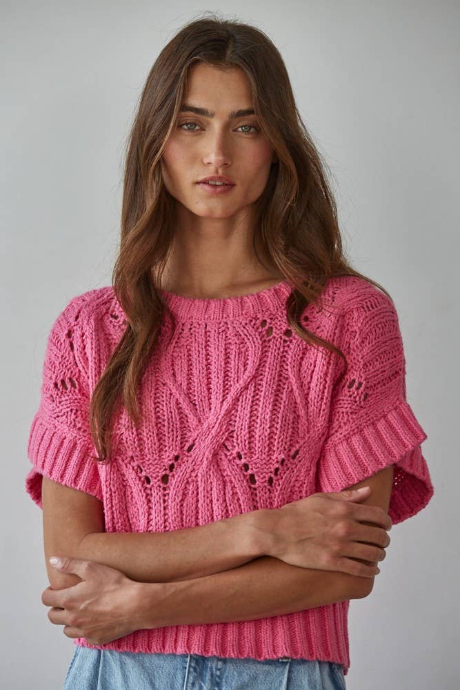 Cali Crochet Top