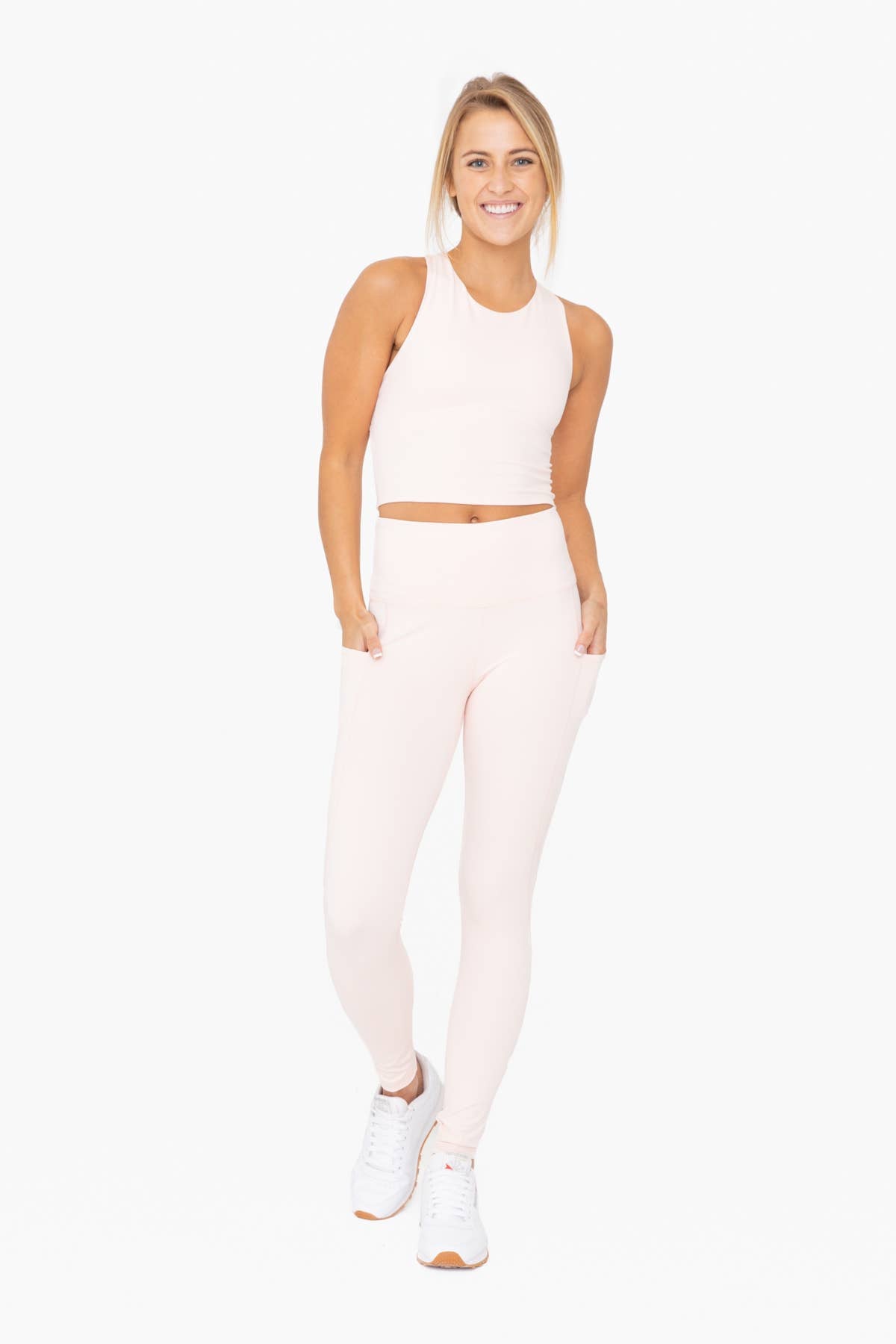 Mono B | Essential Highwaist Panel Leggings