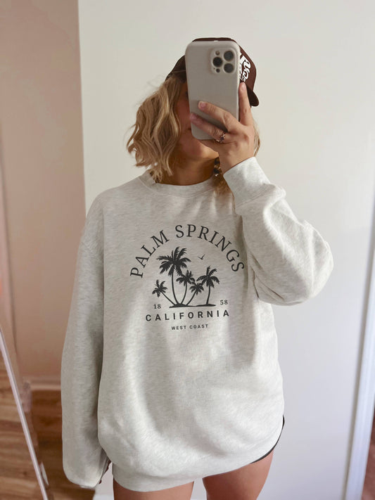 Palm Springs Sweatshirt