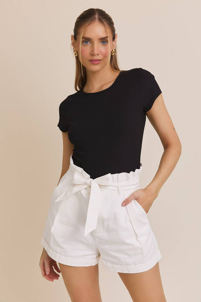 Short Sleeve Bodysuit