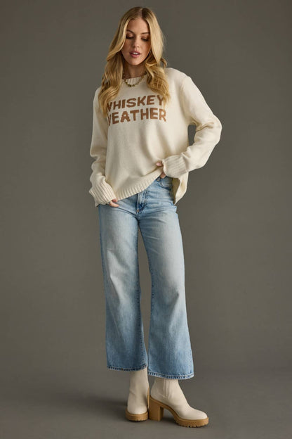 Whiskey Weather Sweater 𝗦𝗛𝗜𝗣𝗣𝗜𝗡𝗚 1/17