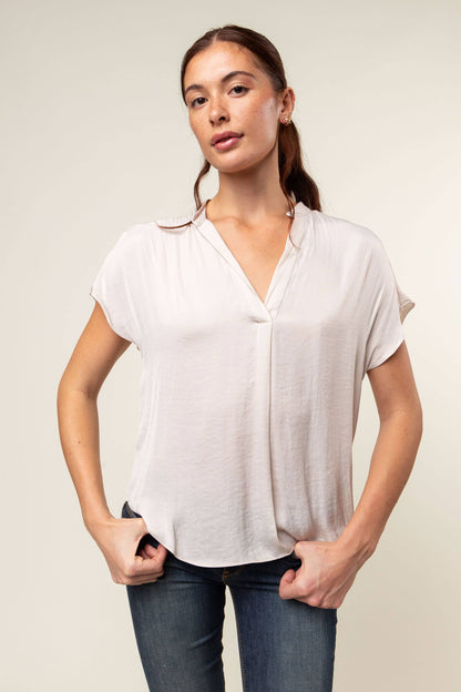 V-Neck Blouse