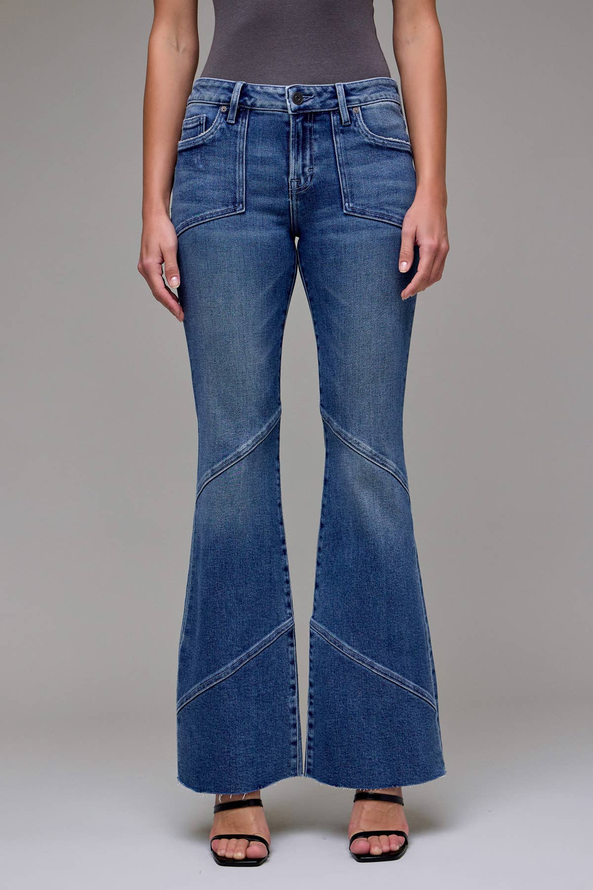Hidden | Happi Medium Low Rise Flare