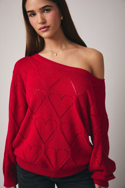 Heart Sweater