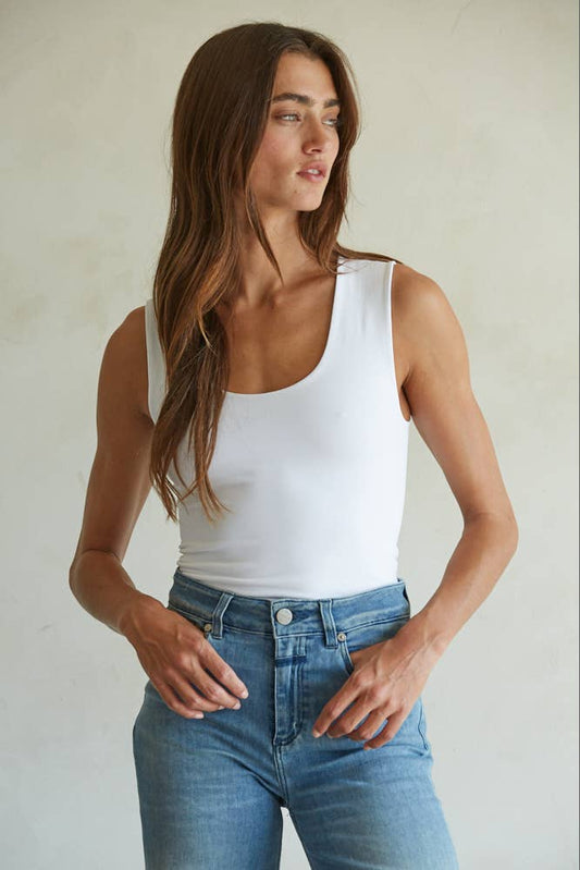 Essential Double Layered Seamless Top