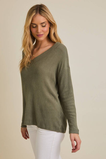 Soft V-Neck Top