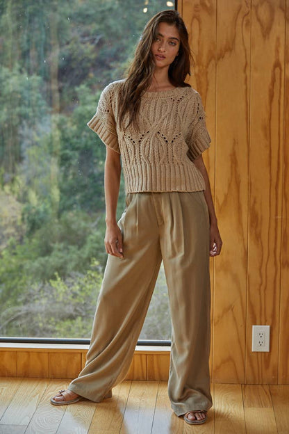 Cali Crochet Top