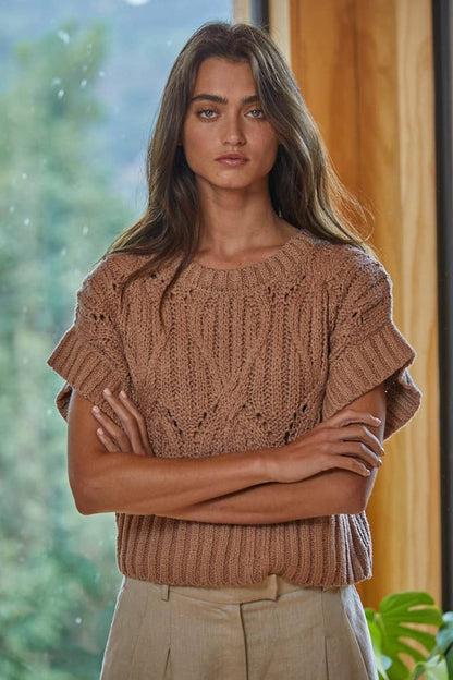 Cali Crochet Top