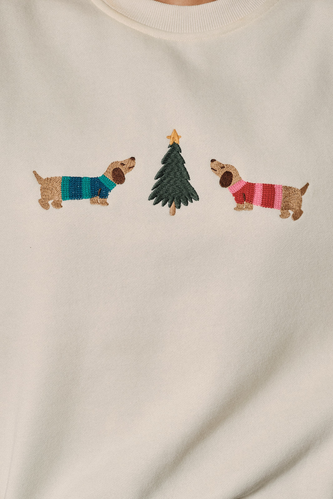 Merry Little Doxies Sweatshirt