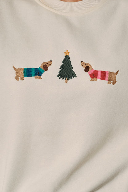 Merry Little Doxies Sweatshirt