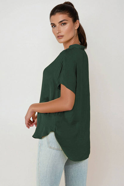 V-Neck Blouse