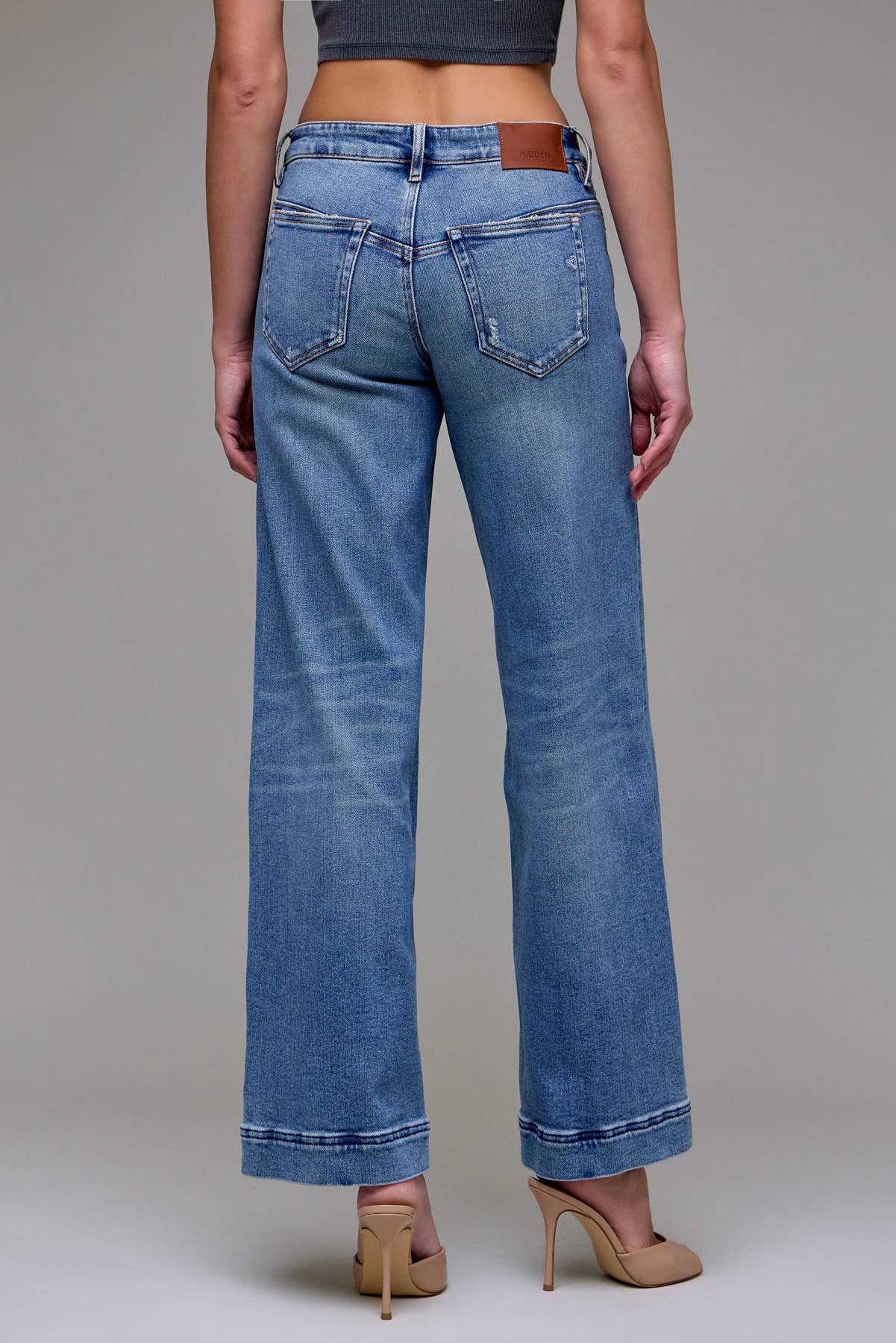 Hidden | Nori Vintage Low Rise Jeans