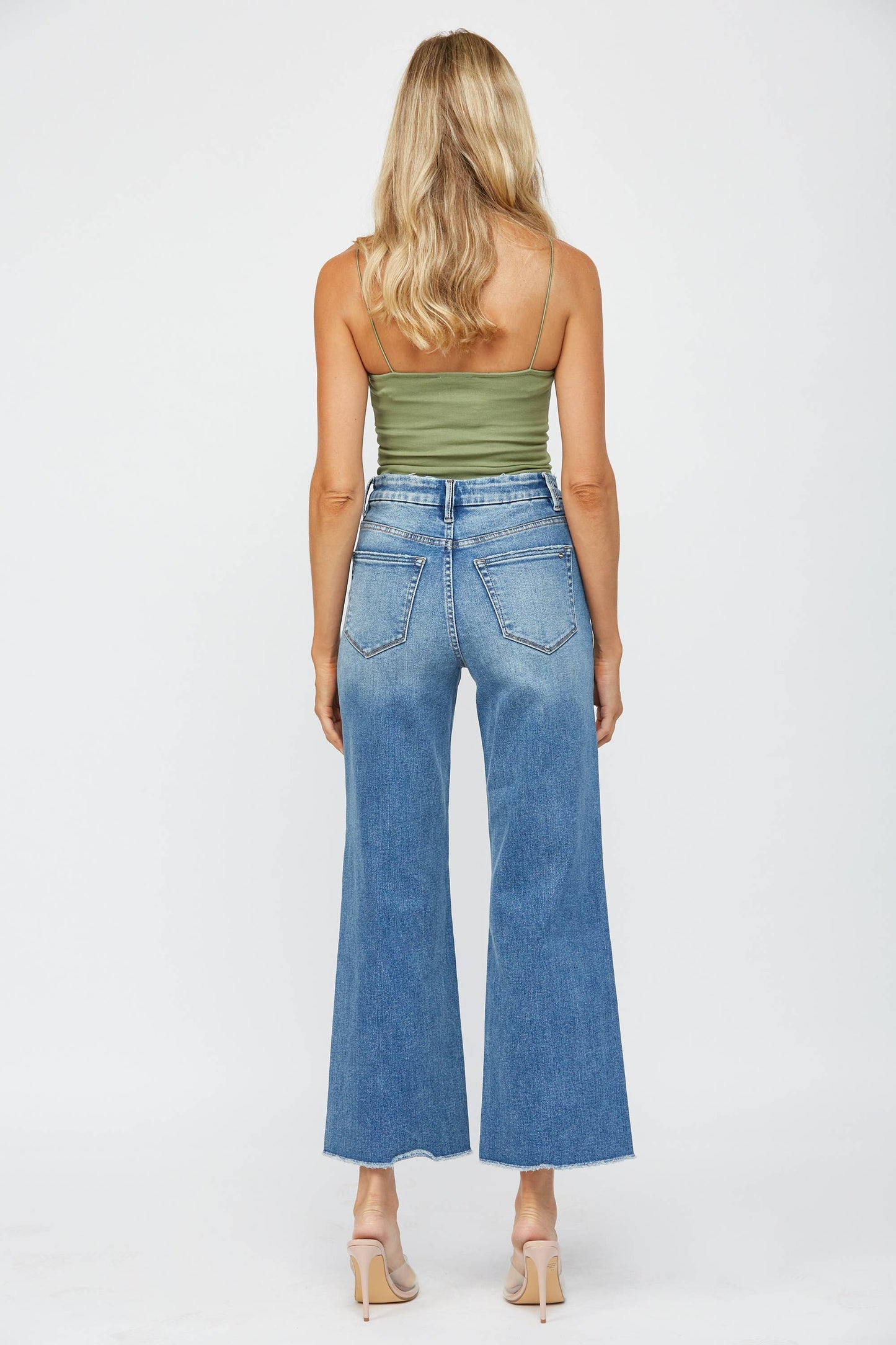 Mica | Festival Stretch Super High-Rise Wide Leg Jeans