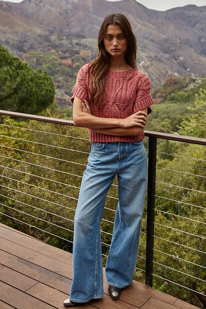 Cali Crochet Top