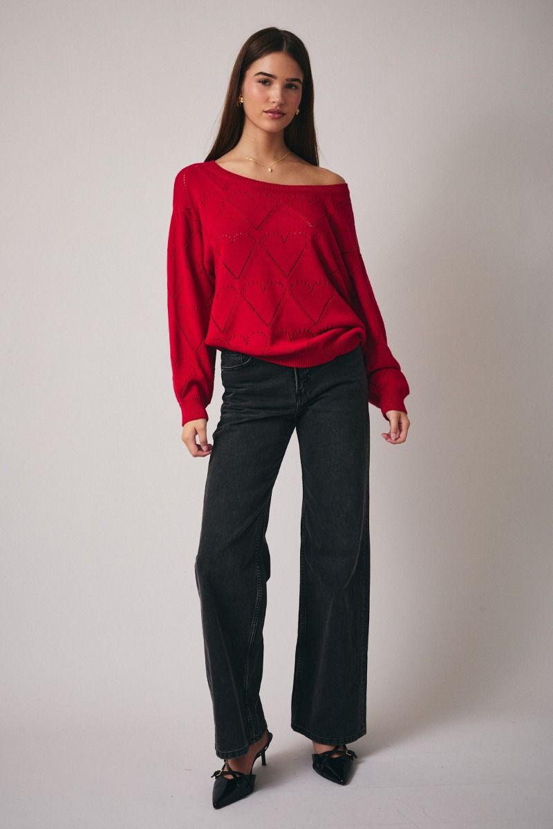 Heart Sweater