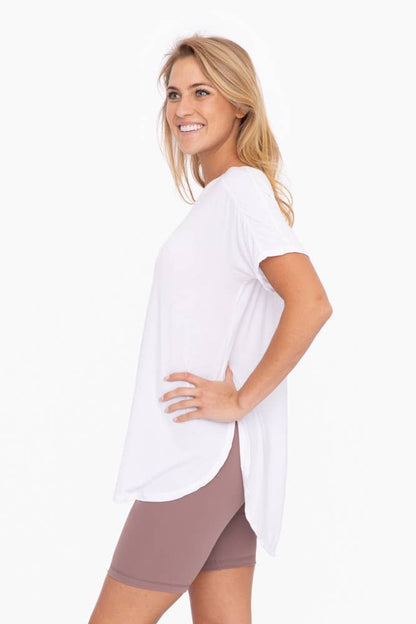Mono B | Modal Blend Hi-Lo Tee