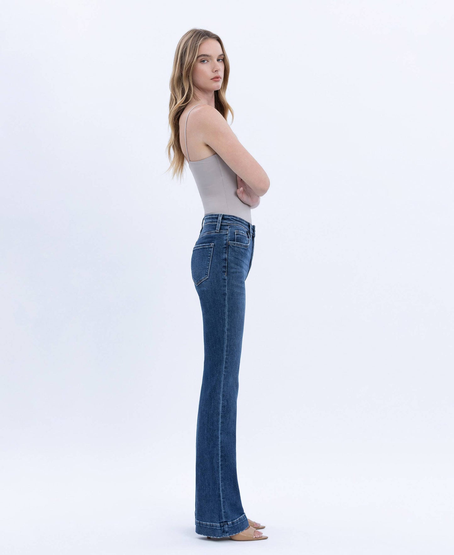 Vervet | Trouser Bootcut Jeans